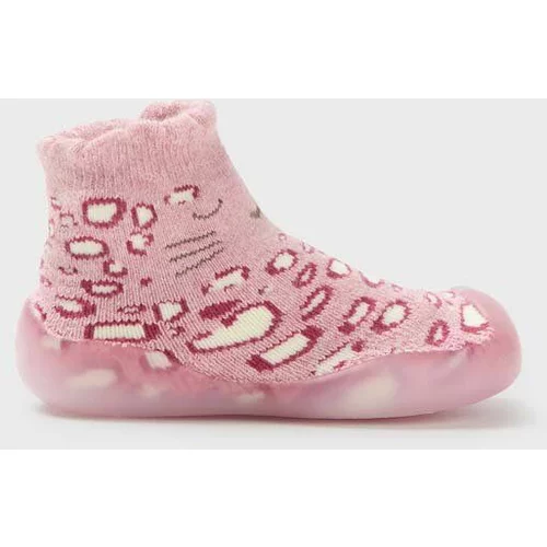 Mayoral Newborn Dječje papuče boja: ružičasta
