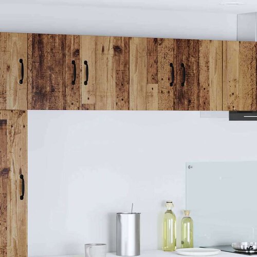  Zidni kuhinjski ormarić Zidne 2 pcs Staro drvo 60 x 31 x 40 cm Cijene