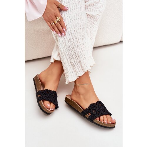 Boto Women's Cork Platform Sandals Black Timaxrre Cene