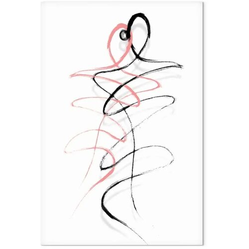  Slika - Tangled Passion (1 Part) Vertical 80x120 Slike