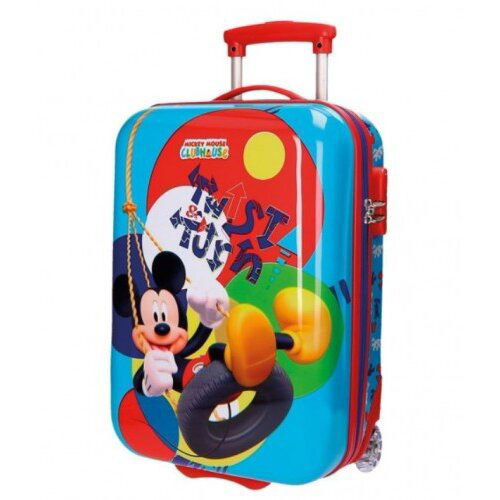 Disney abs dečiji kofer mickey twist 50 cm 28.803.51 Slike