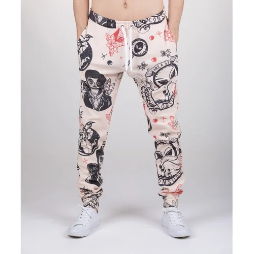 Aloha From Deer Unisex's Consume Sweatpants SWPN-PC AFD670