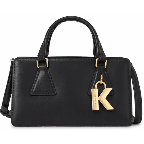 Karl Lagerfeld Ročna torba 240W3049 Črna