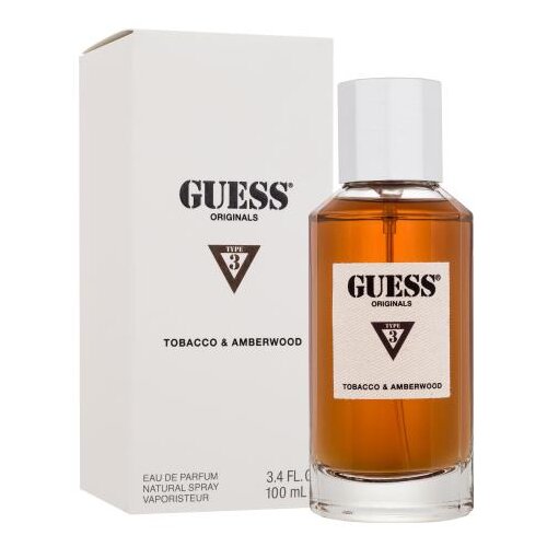 Guess Originals Tobacco & Amberwood 100 ml parfumska voda unisex Cene