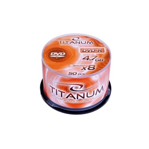  DVD-R TITANUM 4,7 GB X8, CAKE BOX 50 kom, 1069 Slike