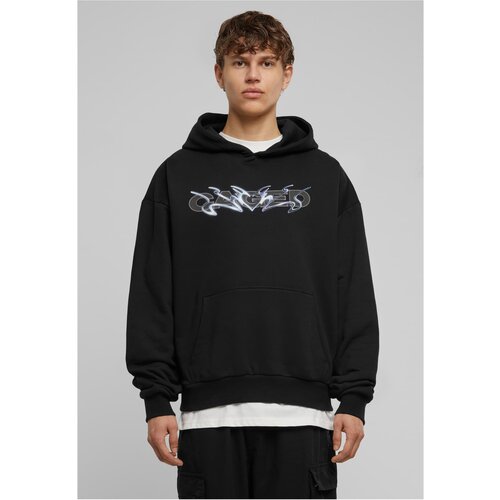 Mister Tee Men&amp;#039;s sweatshirt Cagedchrome Ultra Heavy Oversize black Slike