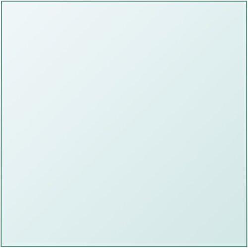 vidaXL Prozirna stolna ploča 30 x 30 cm od kaljenog stakla Cijene