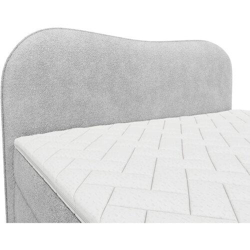 Chameo POSTELJA Z VZMETNICO 200 cm x 200 cm , tekstil svetlo siva Slike