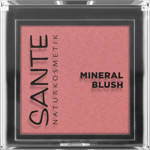 Sante Mineral Blush - 01 Rose Sante Mineral Blush - 01 Rose