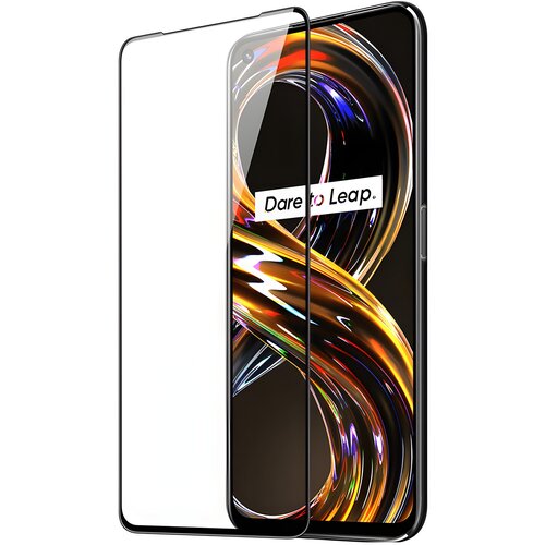 Dux ducis 10D Kaljeno staklo za Realme 8i - Crna KP24295 Cene