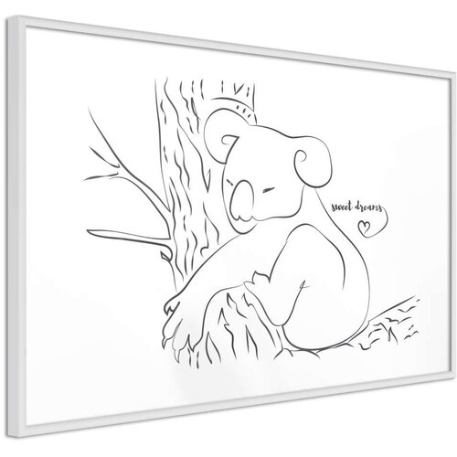  Poster - Resting Koala 45x30 Slike