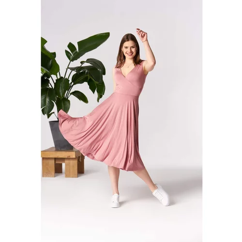 By Your Side Woman's Dress Amaryllis Antic Rose
