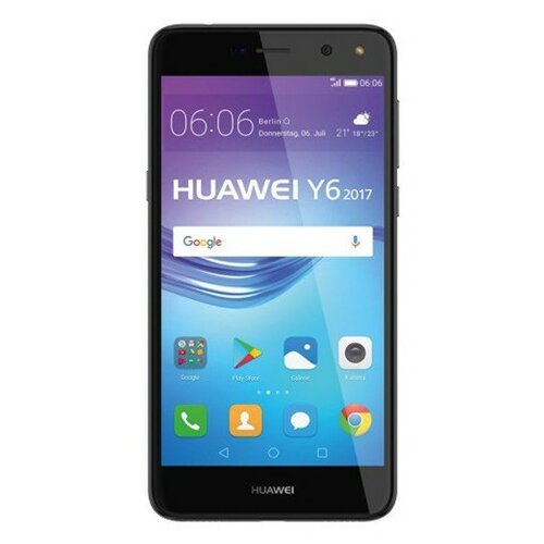 Huawei Y6 (2017) DS Sivi 5.0 IPS, QC 1.4GHz/2GB/16GB/13&5Mpix/4G/Andorid 6.0 mobilni telefon Slike