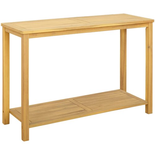  Vrtna konzola Svijetla akacija 110 x 40 x 75 cm Cijene