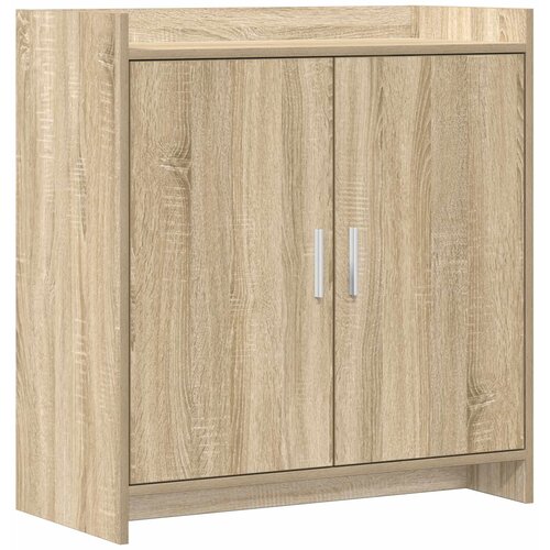  Kreveta Hrast sonoma 72 x 36 x 80 cm Konstruirano drvo Cijene