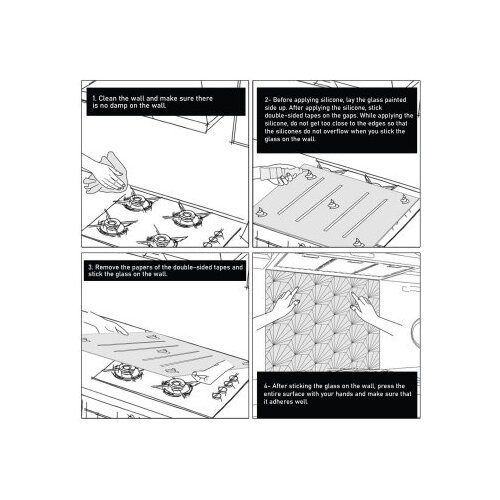 Wallxpert Slika na zidu 2017, 60x60 cm Slike
