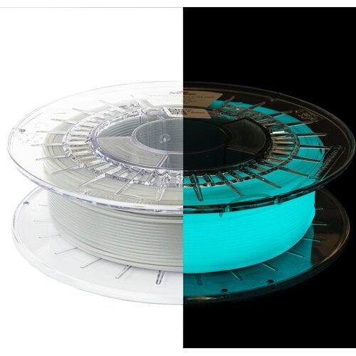 Spectrum PET-G Glow in the Dark Blue Slike