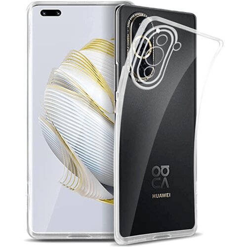 Ultra tanek silikonski ovitek za Huawei Nova 10 SE - prozoren Cene