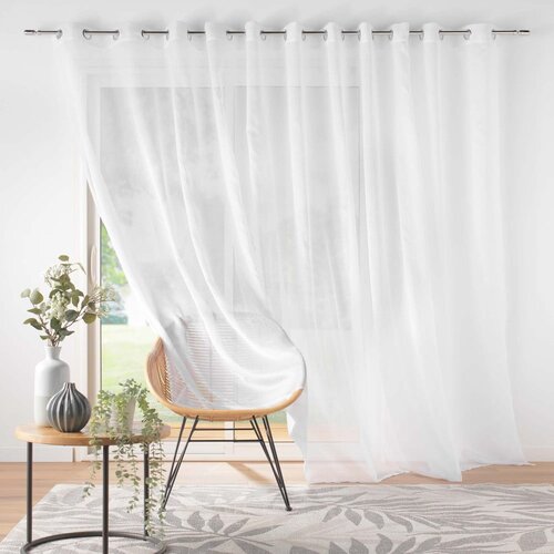 Douceur d int&amp;eacute;rieur Bela prosojna zavesa iz tančice 400x240 cm Lissea &amp;ndash; Slike