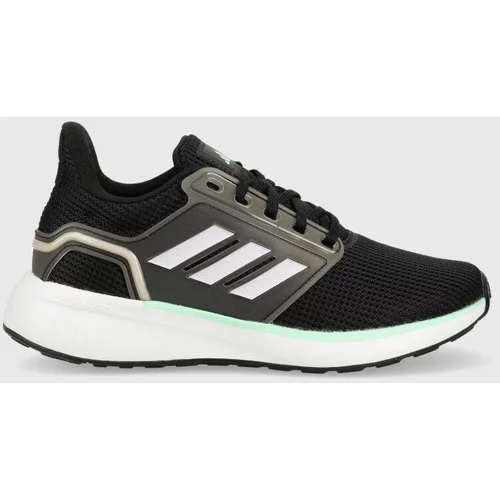 Adidas Tekaški čevlji EQ19 Run črna barva