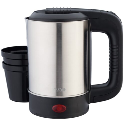 Eva Set grelnik vode z lončki EK9017 / 500ml / 1000W / pvc, inox, (5000198943) Cene