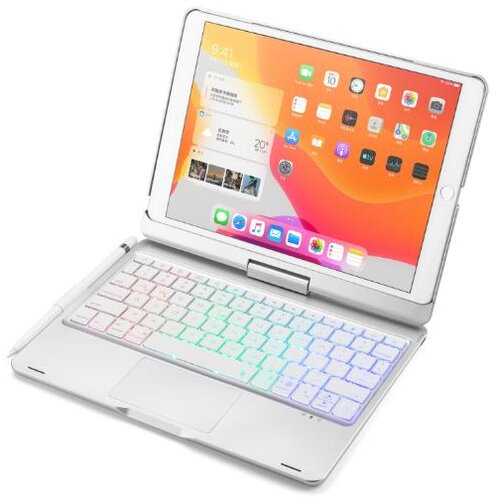 Royal Bailey Flip cover in Bluetooth Tipkovnica F129ATS-1 za iPad Air 13(2024), (21592875) Cene