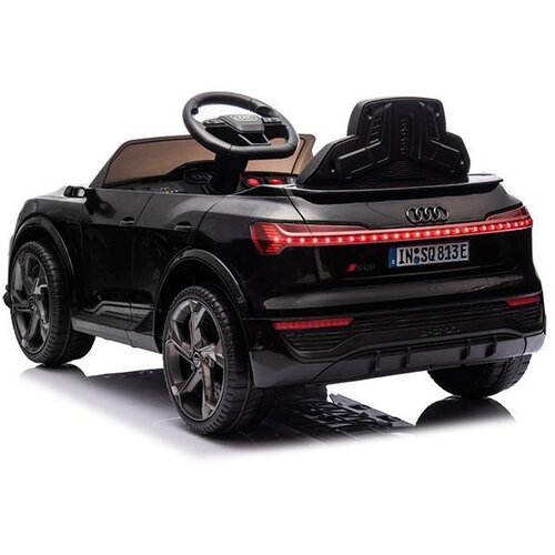 Audi S Q8 - Crni - Auto na akumulator za decu Slike