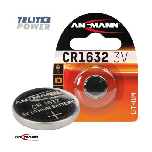 Ansmann litijum 3V CR1632 ( 3357 ) Cene