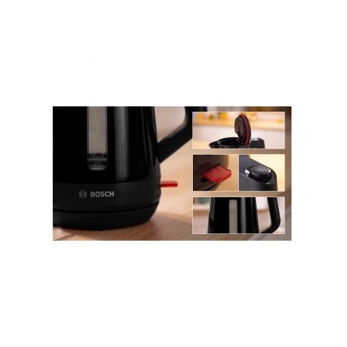 Bosch kuhalo za vodu TWK1M123 MyMoment, Crna,1.7l, 2400W, Slike
