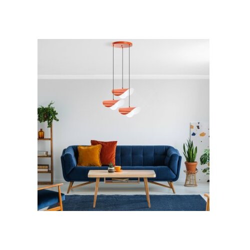 Opviq vatoz - nus - 6141 - orange orange chandelier Slike