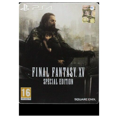 Square Enix igra za PS4 Final Fantasy XV Steelbook Edition Slike