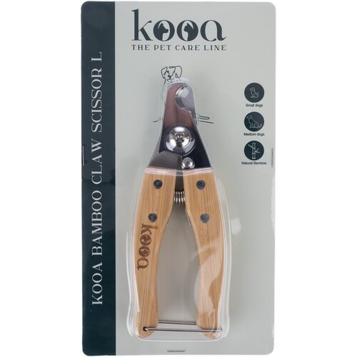 kooa bambusove škare za kandže, vel. L - D 15,4 x Š 5,4 x V 1,4 cm Cijene