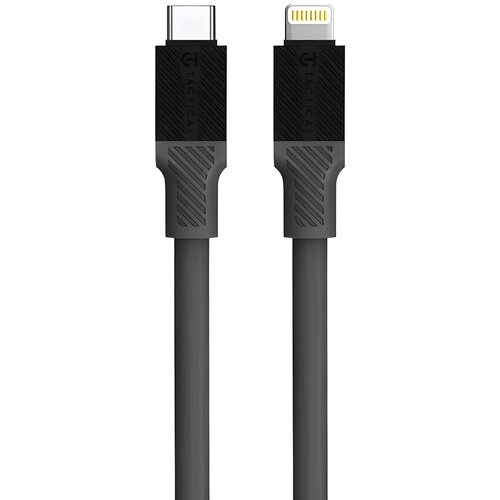 TACTICAL Fat Man USB - C / Lightning kabel - 1m - Siva Cijene