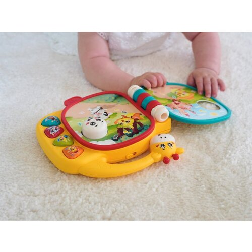 Bo Jungle Musical Giraffe Booklet glazbena igračka 12m+ 1 kom Slike