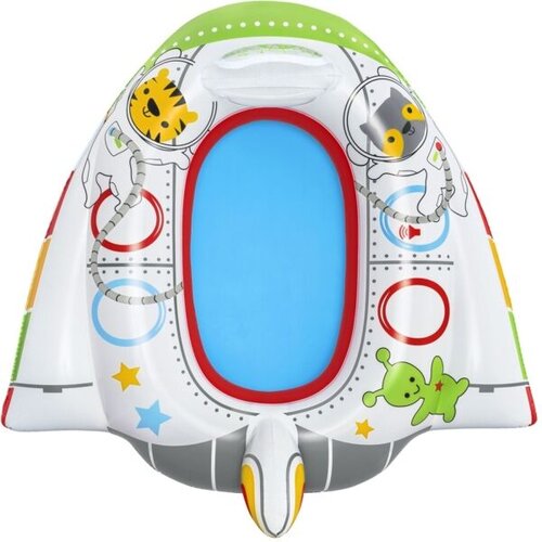 Bestway FUNSPEAKERS SPACE SHIP Dječji čamac na napuhavanje, bijela, veličina Cijene