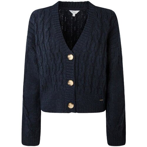 PepeJeans Puloverji PL701796 594 Modra Cene