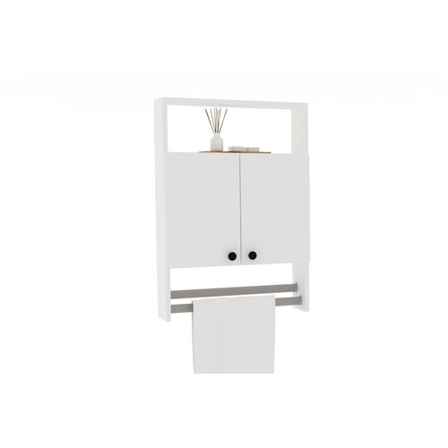 Hanah home Ela - White White Bathroom Cabinet Cene