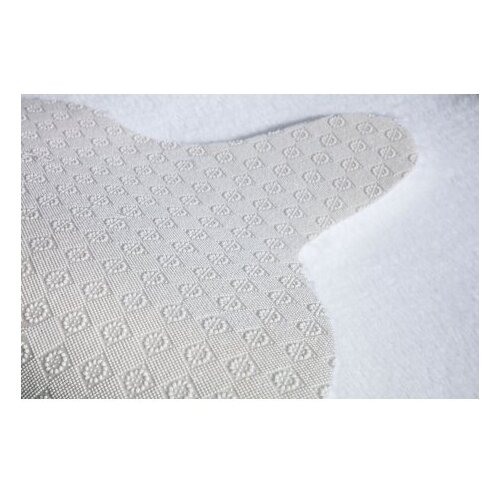 Conceptum Hypnose Tepih Ellipse Daisy, 150x230 cm, Bijeli Cijene