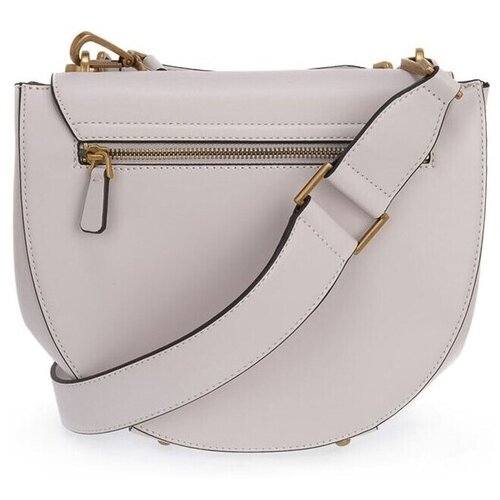 Guess Ročne torbice Sto Fleet Saddle Siva Slike