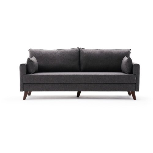 Artie Antracitno siva sklopiva sofa 208 cm Bella – Cijene