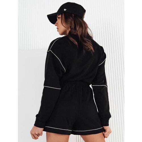 DStreet Women&amp;#039;s tracksuit PULGAR black Slike