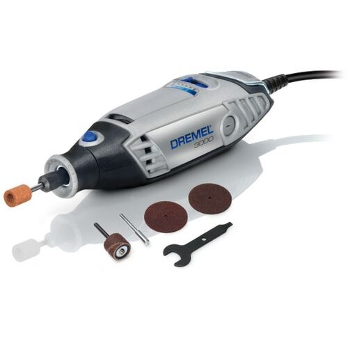 Dremel Čeona brusilica vi&scaron;enamenska Dremel 3000 (5 komada pribora) Cene