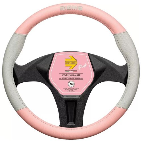 Momo Navlaka za volan Carbon Pink, veličina M Slike