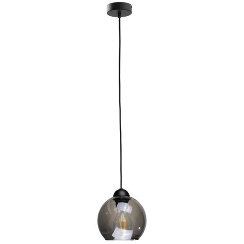  Luster na sajli UNO 1xE27/60W/230V crna/zadimljena Cene