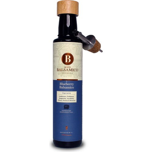 Greenomic Balzamični kis Aceto Balsamico - Blueberry Slike