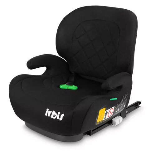 CARETERO Otro&amp;scaron;ki avtosedež Irbis i-Size 125-150 CM črna Slike