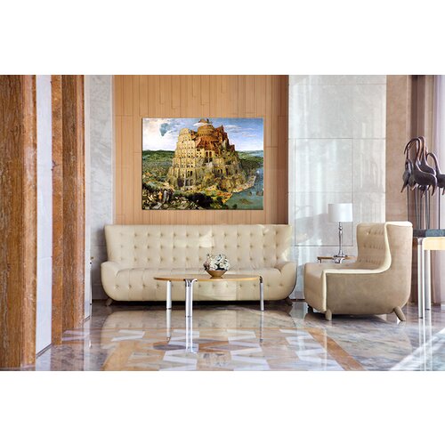  Slika na platnu THE TOWER OF BABEL &amp;ndash; Pieter Brueghel Slike
