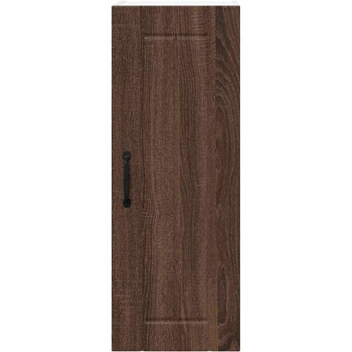  Zidni kuhinjski ormarić Zidne 2 pcs Smeđi hrast 30 x 31 x 80 cm Slike