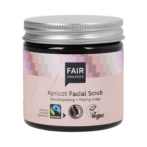 FAIR Squared facial Scrub Apricot