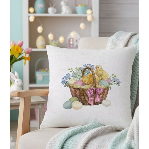 Wallity Pillow 0018 Multicolor Cushion Cover Slike